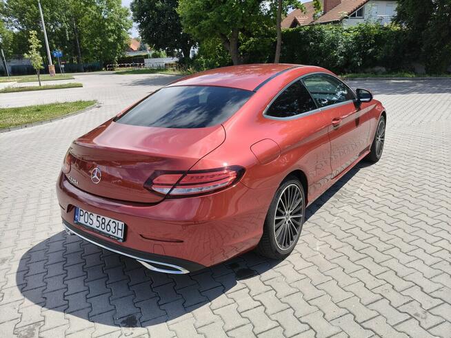 MERCEDES C KLASA COUPE 2.2 DIESEL Ostrów Wielkopolski - zdjęcie 3