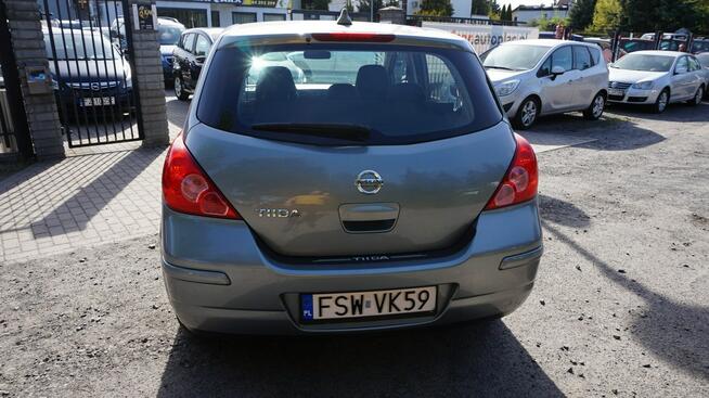 Nissan Tiida zarejestrowany, ubezpieczony. Gwarancja. Polecam !!! Zielona Góra - zdjęcie 4