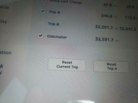 Tesla Model S 2018, P100D, po gradobiciu Warszawa - zdjęcie 8