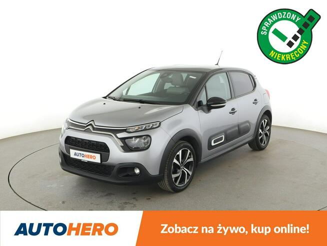 Citroen C3 navi klima auto kamera  tempomat Warszawa - zdjęcie 1