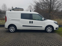 Fiat Doblo 5 OSÓB KLIMA DŁUGI KLIMA 6-BIEGÓW I-WŁAŚCICIEL KRAJOWY AC Poręba - zdjęcie 12