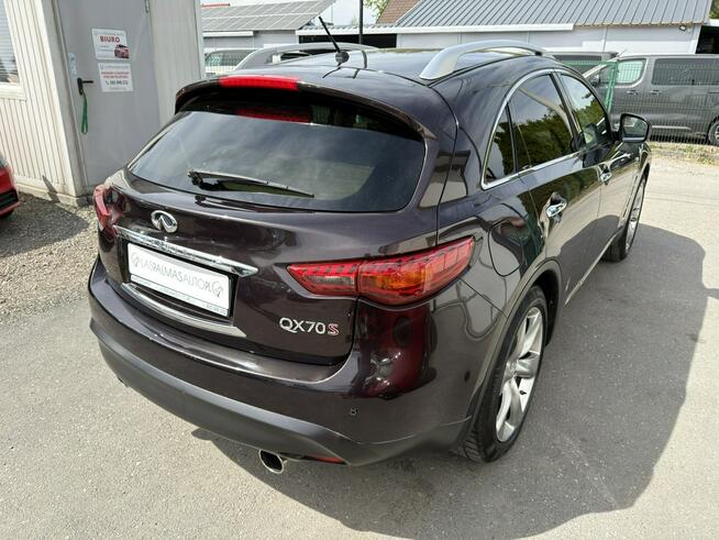 Raty/Zamiana Gwarancja bardzo dobry stan samochód zadbany QX70S Gdów - zdjęcie 5
