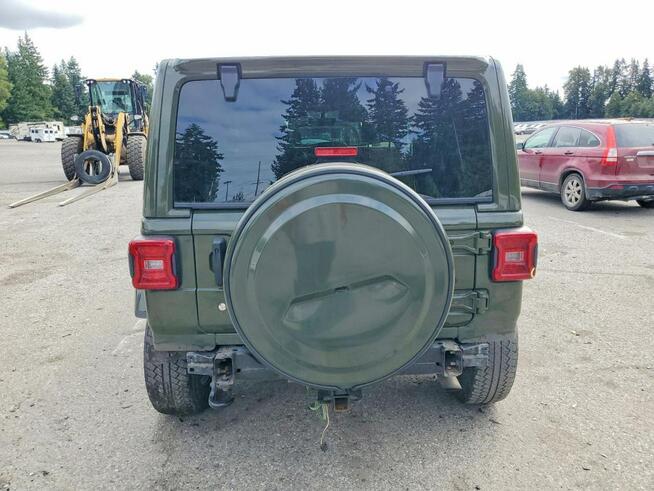 Jeep Wrangler UNLIMITED SAHARA / AWD / niski przebieg Białystok - zdjęcie 6