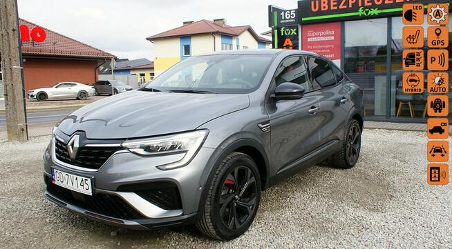 RENAULT ARKANA – RS Line 1,6 Full Hybrid (HEV) Ostrów Wielkopolski - zdjęcie 1