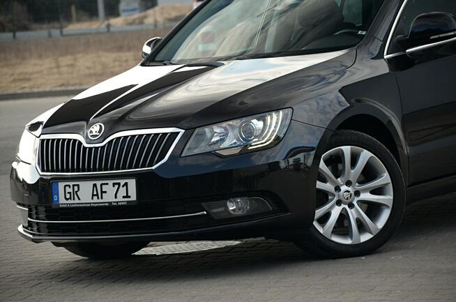 Škoda Superb 2,0TDI*140KM*DSG*LED*Xenon*Navi*Niemcy*el klapa Ostrów Mazowiecka - zdjęcie 8