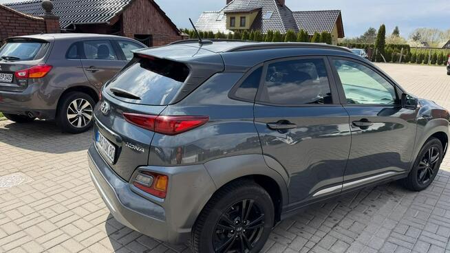 Hyundai Kona Piękny 1,4 Benzyna Nav3D Servis ASO Gwarancja 12 mc Grodków - zdjęcie 10