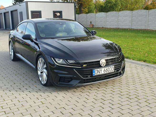 Volkswagen Arteon 2.0bitdi 240KM R-Line 4motion Alu20 Raty Zamiana Strobice - zdjęcie 10
