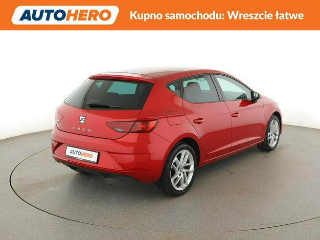 Seat Leon full LED klima auto tempomat Warszawa - zdjęcie 7