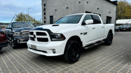 RAM Sport 5.7HEMI Kamera cofania Podgrz. fotele+kierownica Wentyle