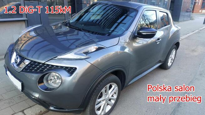 Nissan Juke 1.2 Turbo 115kM gaz LPG salon Polska mały przeb. Łódź - zdjęcie 3