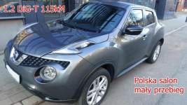 Nissan Juke 1.2 Turbo 115kM gaz LPG salon Polska mały przeb. Łódź - zdjęcie 3