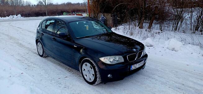 BMW SERIA 1 E 87 Rok 2006 Benzyna 1,6 Barwice - zdjęcie 1