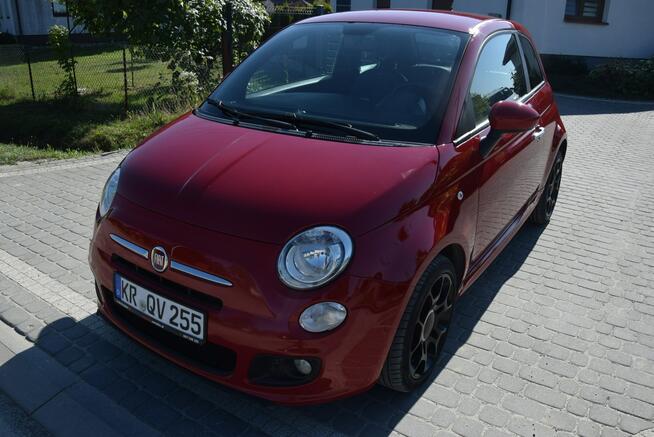 Fiat 500 1.2B Klima Navi Sprowadzony Opłacony Tarnogród - zdjęcie 6