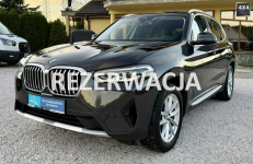 BMW X3 4x4,190KM,Serwis ASO,Gwarancja