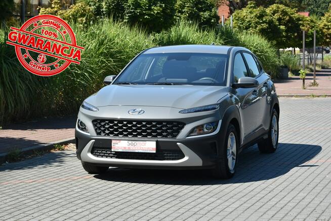 Hyundai Kona 1.0T-GDi 120KM lift Polski SALON Klima LED Kamera 38tkm Kampinos - zdjęcie 1