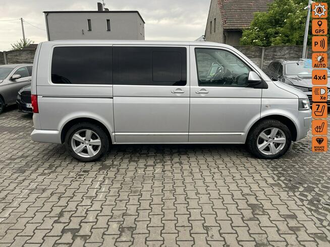 Volkswagen Multivan HAK 4Motion Automat El. Drzwi 7Os. Klimatronik Gliwice - zdjęcie 1