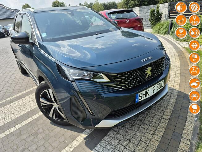 Peugeot 5008 kamera GT full led ALKANTARA 7 osobowy 2.0HDI Drelów - zdjęcie 1