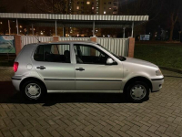 VW POLO 1.4 MPI, BASIS z KLIMATYZACJĄ. 2001r. Szczecin - zdjęcie 3