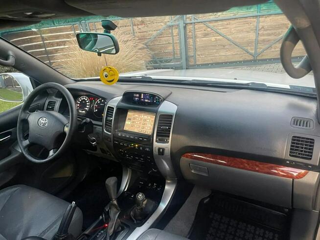 Toyota Land Cruiser 3.0 D-4D Automat zarejestrowana POLECAM Mysłowice - zdjęcie 8