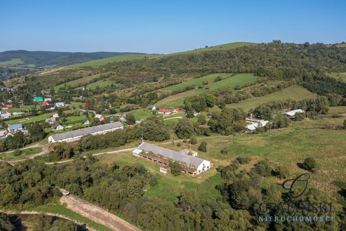 Potencjał inwestycyjny | Bieszczady | Magazyn | Krościenko - zdjęcie 4