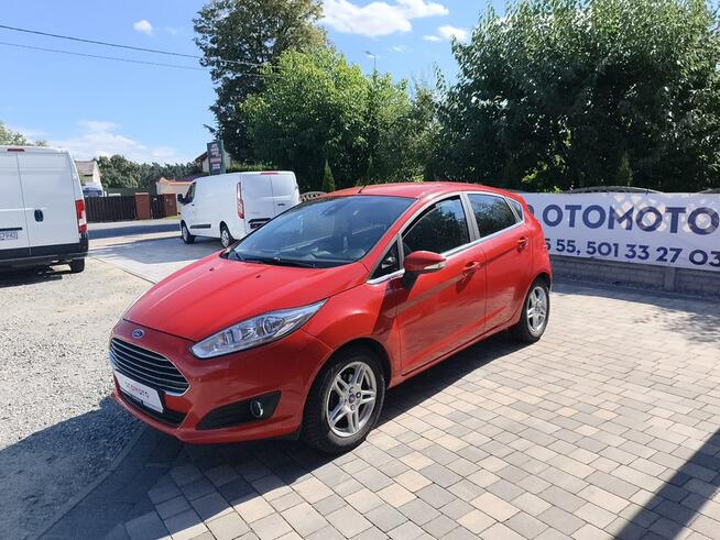 Ford Fiesta 1.0 Benzyna 101 KM Zarejestrowany Twardów - zdjęcie 3