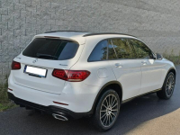 Mercedes GLC 300 4MATIC AMG Line Panorama Kamera 360 Night Łódź - zdjęcie 6