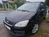 Zadbany czarny Ford C-max 1,8 tdci 2005 możliwa zamiana Ciechocinek - zdjęcie 2