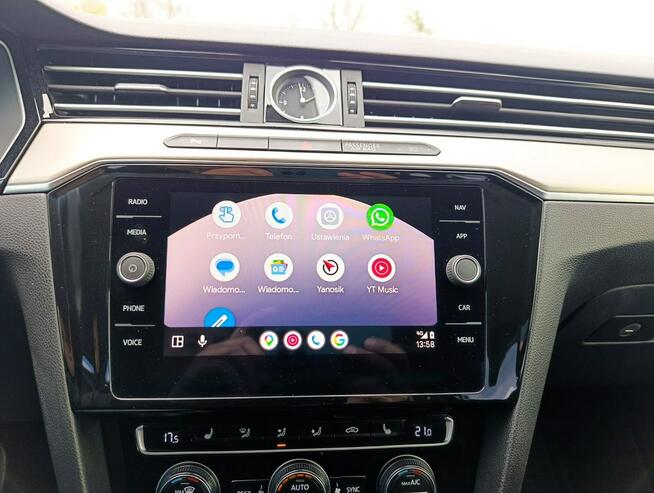 Volkswagen Passat Salon polska bezwypadkowy Otwock - zdjęcie 4