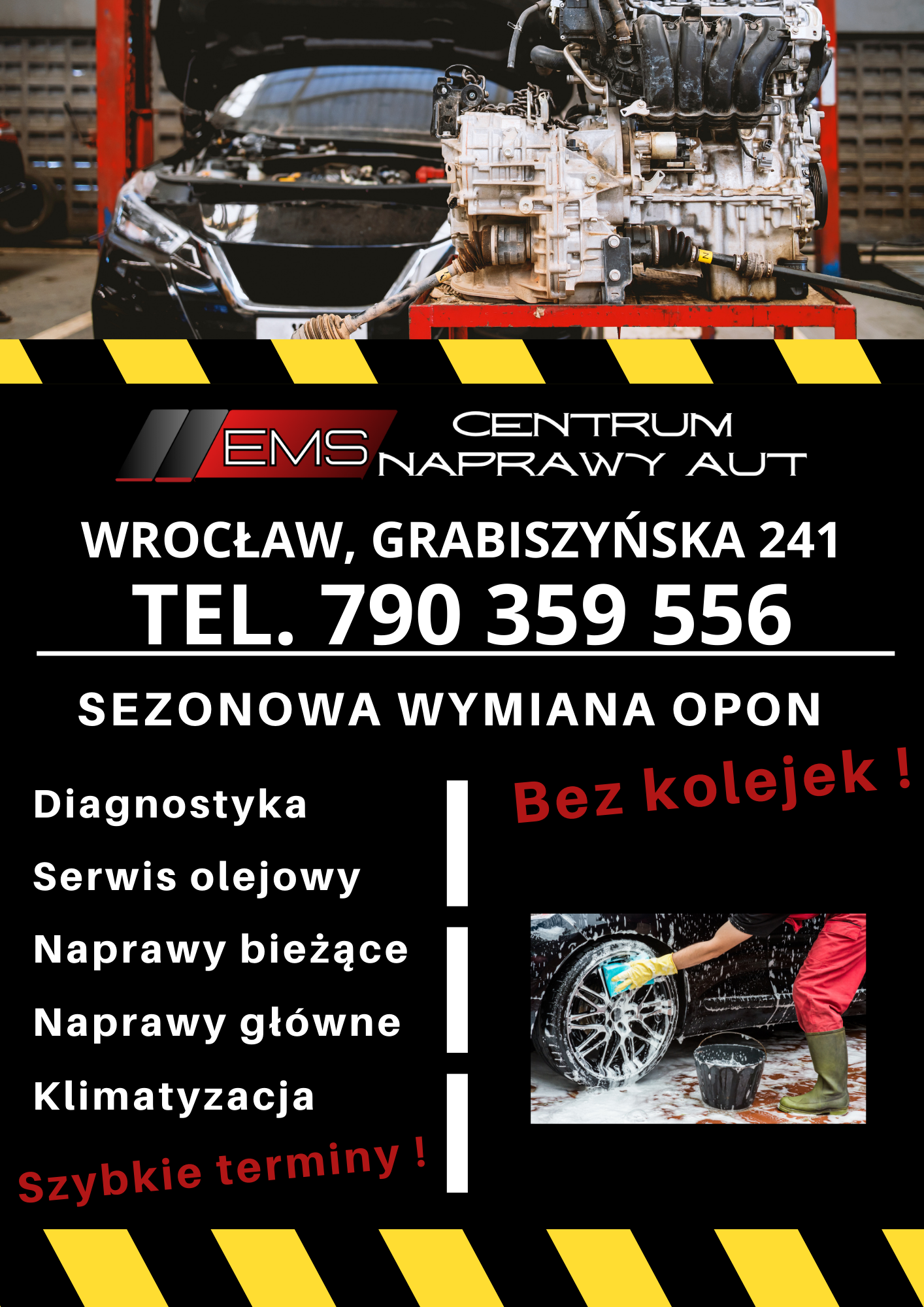 Auto serwis Wrocław. mobilny mechanik, pomoc drogowa 24h Fabryczna - zdjęcie 7