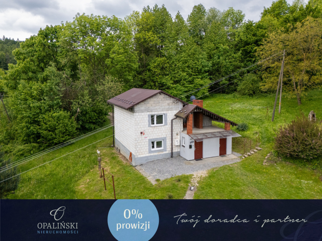 Dom na wzgórzu do własnej aranżacji | 1,57ha Łopuszka Wielka - zdjęcie 1