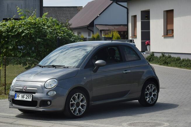 Fiat 500 1.2B S Klima PDC Sport Sprowadzony Opłacony Tarnogród - zdjęcie 3