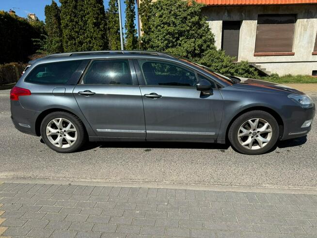 Citroen C5 Hak - Benzyna 1.6 - 2010r - Automat Głogów - zdjęcie 2