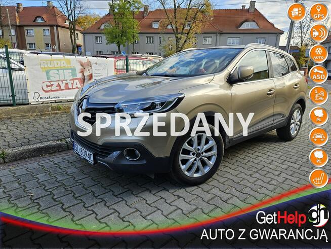 Renault Kadjar 1 właściciel / Krajowy / Serwis ASO / Ruda Śląska - zdjęcie 1