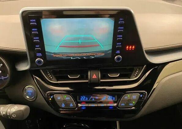Toyota C-HR 2.0 , Hybryda 184KM, salon Polska, serwis Sanok - zdjęcie 10
