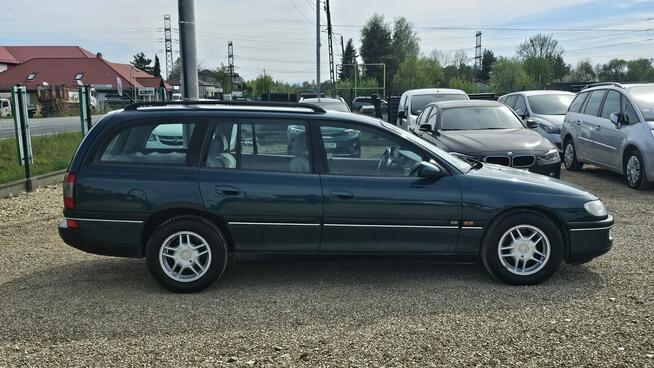 Opel Omega 2,5  v6 *automat* napęd tył *welury* Chełm Śląski - zdjęcie 4