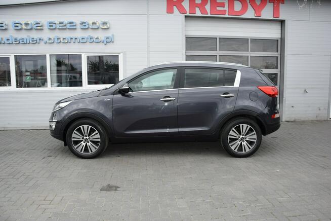 Kia Sportage 2.0 CRDi 4x4 Automat Xenon Navi Kamera 139tys.km Hrubieszów - zdjęcie 11