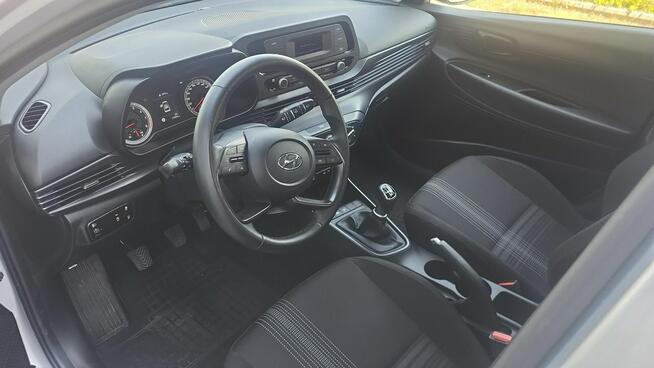 Hyundai i20 1.0 100 KM wersja Pure Salon PL, Serwis Aso Gwarancja Bełchatów - zdjęcie 9