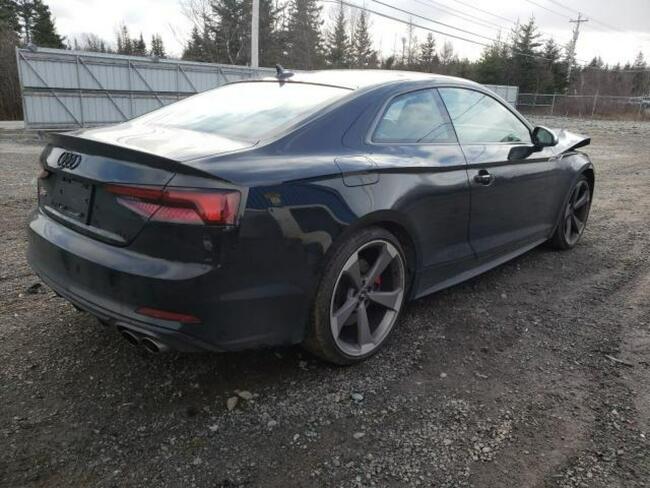 Audi S5 2019, 3.0L, Prestige, uszkodozny przód Słubice - zdjęcie 5