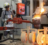 Odlewnia Staliwa - Sobowidz - odlewy staliwne, stopowe nierdzewne inox