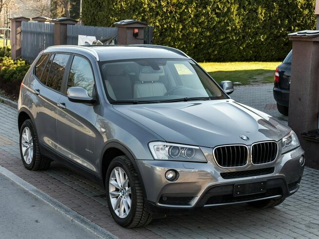 BMW X3 2.0_Diesel_184 KM_195 tyś. km_4x4 Nowy Sącz - zdjęcie 5