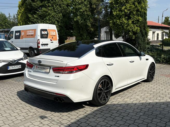 Kia Optima GT Line,Automat.Biała Perła,Panorama Tarnowskie Góry - zdjęcie 5