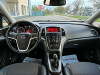 Opel Astra J 1.4T 2011r Klimatyzacja Półskóra Zarejestrowana Alufelgi! Sokołów Podlaski - zdjęcie 9