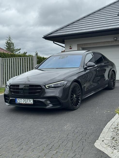 S 400 d 330 PS AMG 4 Matic Long  Salon Polska FULL F 23 % FULL Morzyczyn - zdjęcie 2