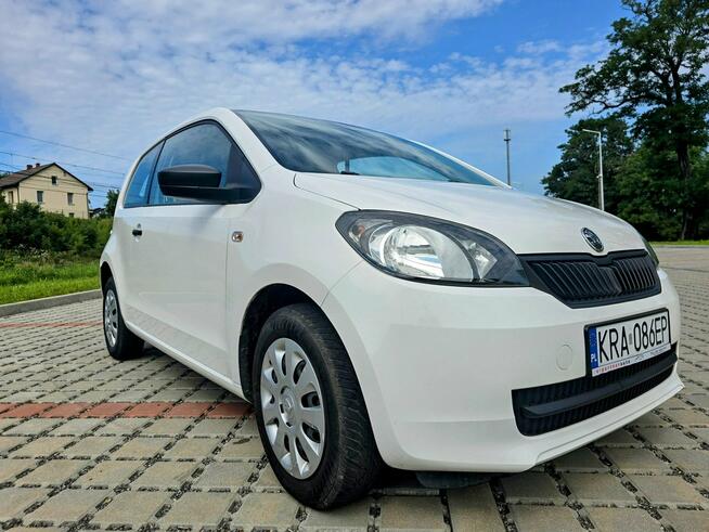 Skoda Citigo 1.0 Green tec Sport z fabryczną instalacją CNG Więcławice Stare - zdjęcie 1