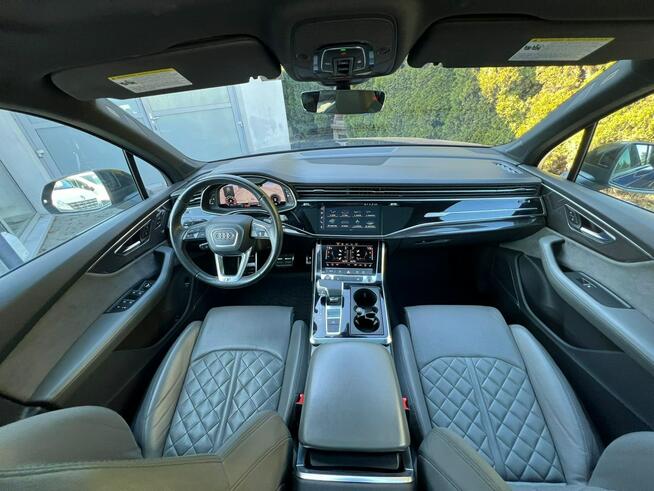 Audi SQ7 TFSI B/O Panorama Lift 7 os. Pneumatyka Matrix Baranowo - zdjęcie 8