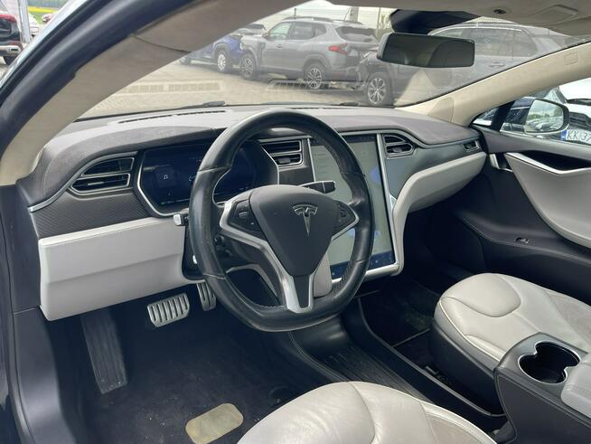 Tesla Model S P85+ Pneumatyka Szyberdach Gliwice - zdjęcie 10
