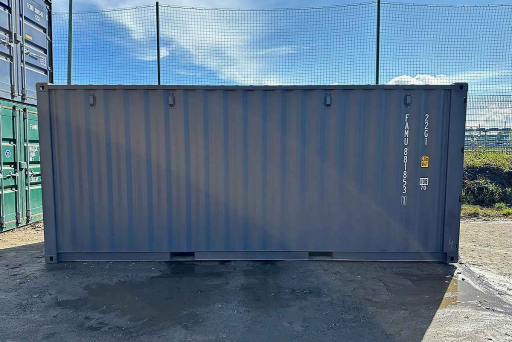 Nowe kontenery morskie 20'DV Gdańsk - zdjęcie 8