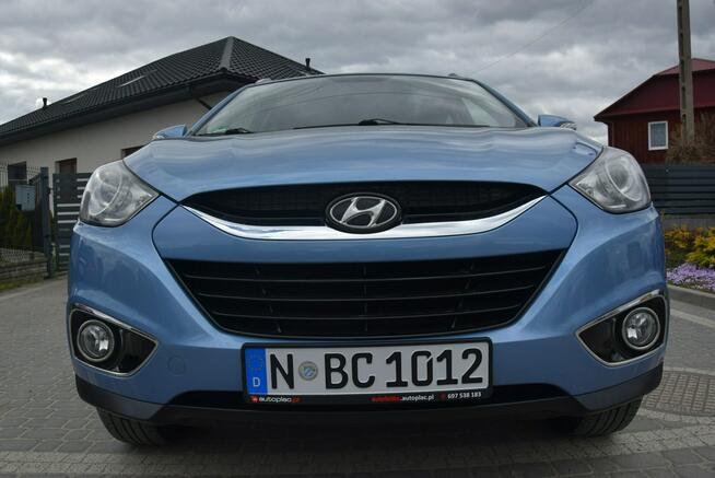 Hyundai ix35 1.6B Klima 2 KPL KÓŁ Hak Sprowadzony Opłacony Tarnogród - zdjęcie 6