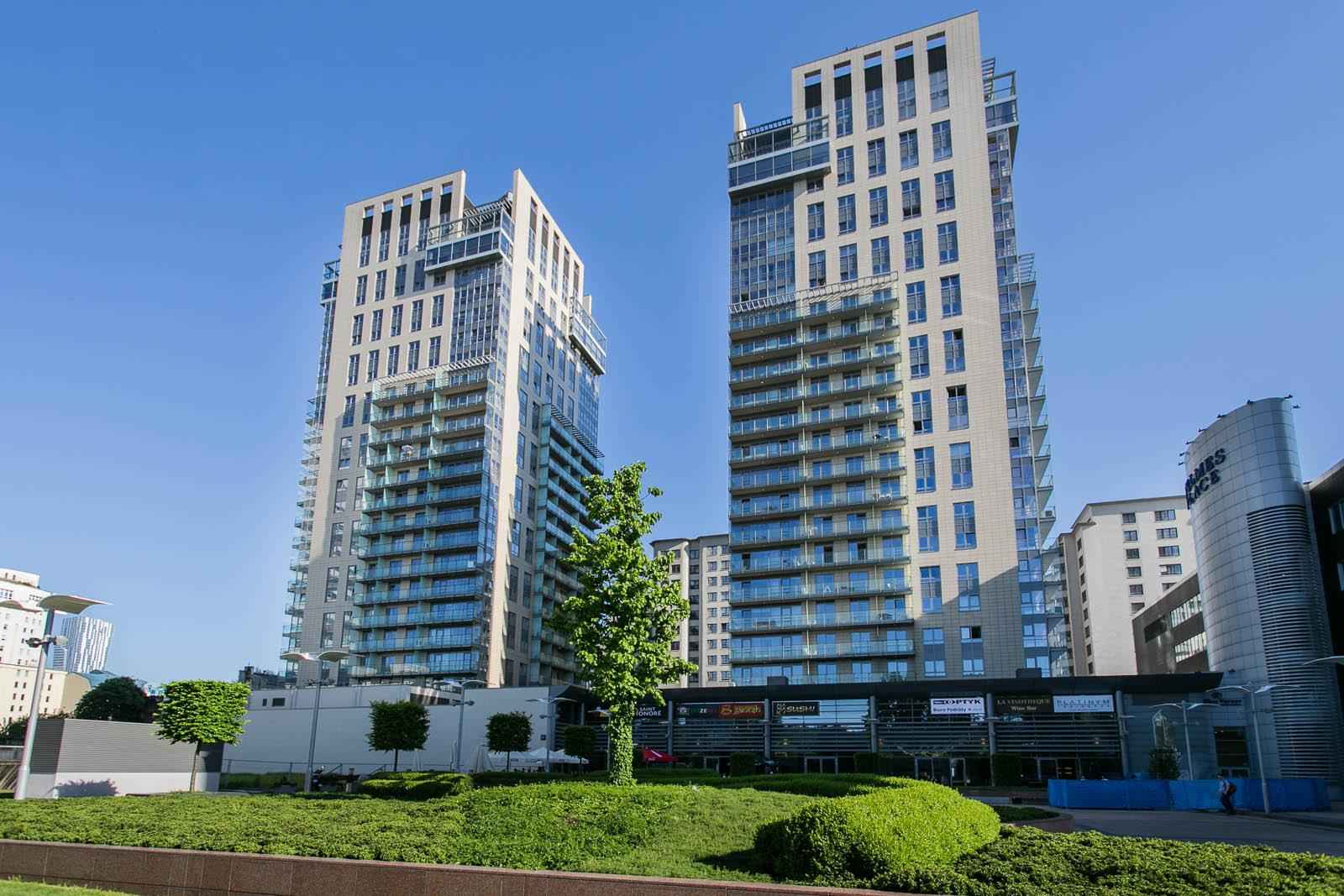 Platinum Towers, Grzybowska – miejsce postojowe/garaż sprzedam Śródmieście - zdjęcie 1