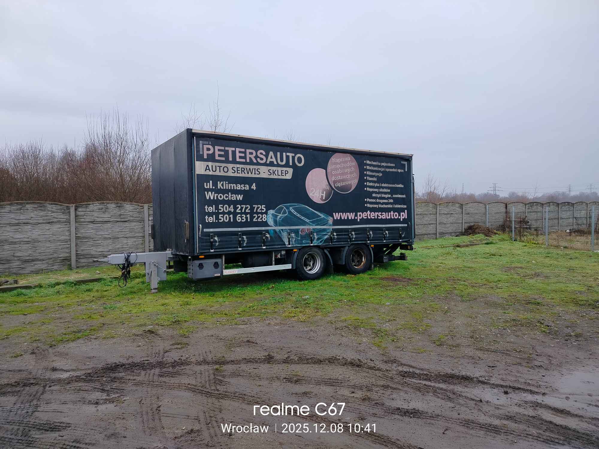 Sprzedam przyczepę tandem Psie Pole - zdjęcie 1